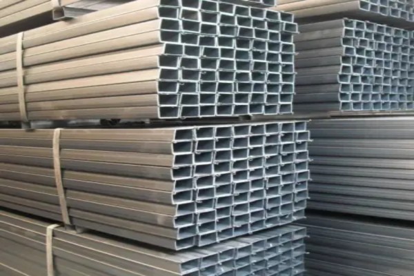 召陵Q355B镀锌方管力学性能 大荷载钢结构方管